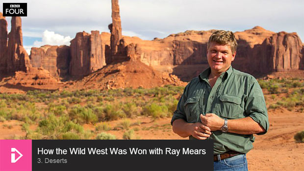 How the Wild West was Won, with Ray Mears - Episode 3, Deserts