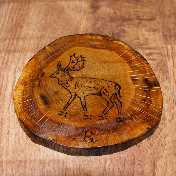 Ross Burt - Deer Coaster 4