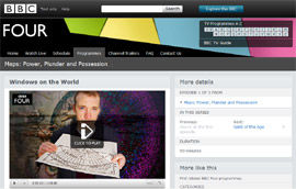 Maps: Power, Plunder and Possession on the BBC