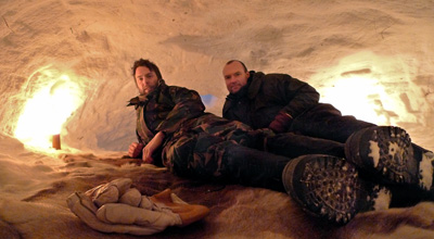 Woodlore's Arctic Experience expedition