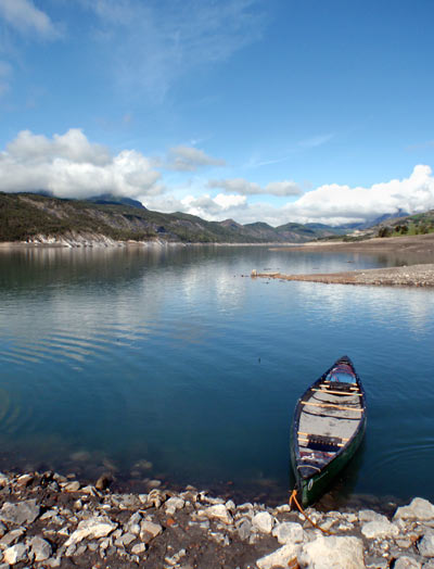 Plan B - the lake the group relocated to