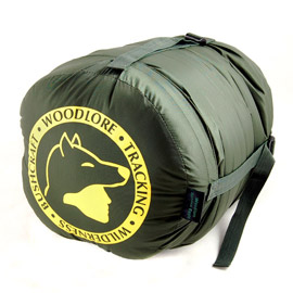 The Ray Mears/Nanok Golden Eagle sleeping bag