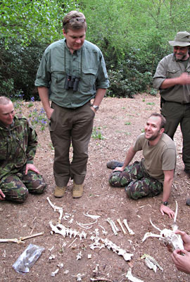 Ray Mears, Woodsense course
