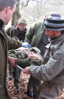 Woodlore's Wilderness Emergency Medic level 1 course