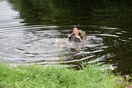 Field staff member Dan Hume