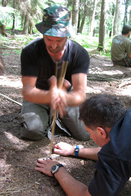 The Intermediate Bushcraft course