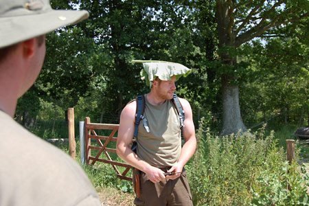 Staff member Darren Bates