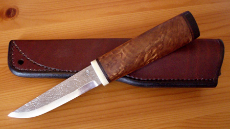 Martin's finished knife