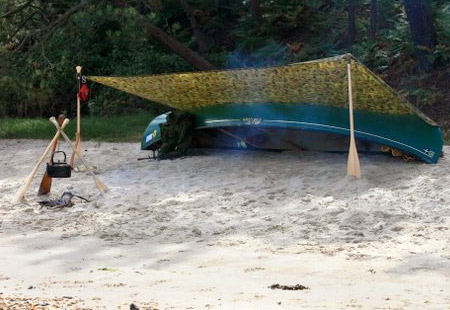 The Ray Mears Super Tarp