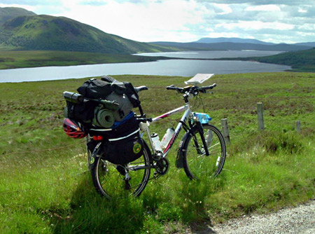 Jason Clark's cycle trip