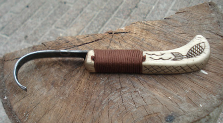 Large Crooked Knife Blade