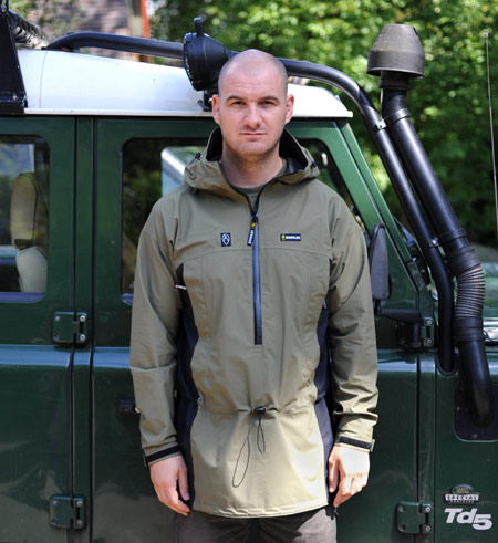 The Swazi Narwhal Anorak