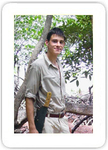 Full-time staff member Dan Hume