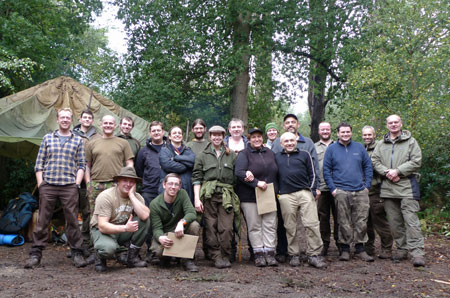 The last Woodlore course of 2010