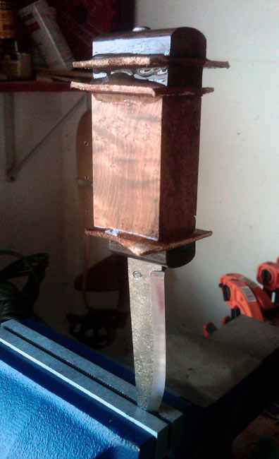 Jonathan Aballi's Julius Pettersson Knife #2