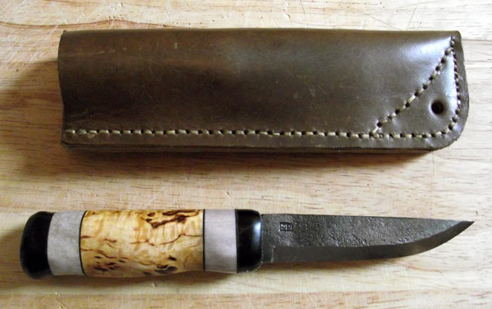 Declan Haworth's finished Julius Pettersson Knife