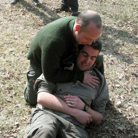 Ian and James - just good friends