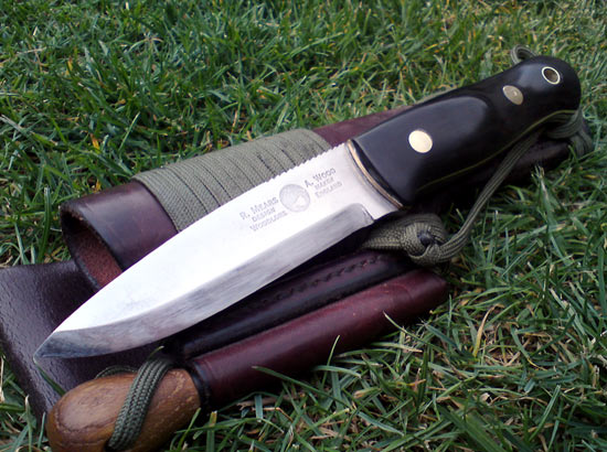 Nick's re-scaled WK1 Woodlore Knife