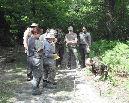 Clients looking for sign