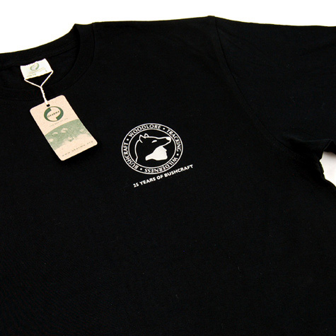 Woodlore's Organic Cotton T-Shirt, as featured in our Summer Sale
