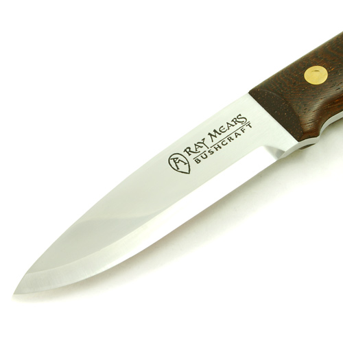The Iroko-handled Ray Mears Bushcraft Knife