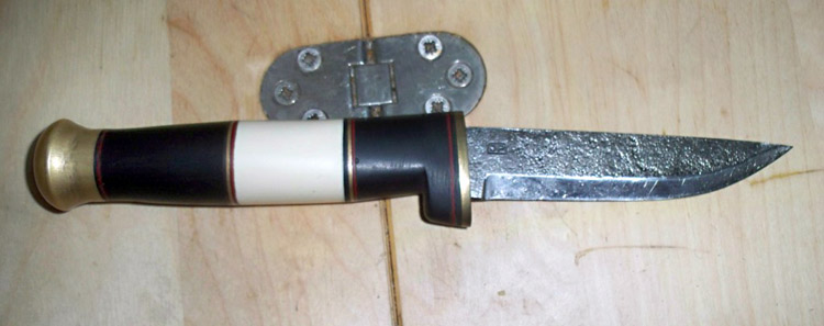 Chris Ward's Julius Pettersson Knife