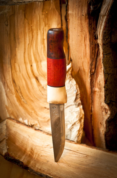 Craig's finished knife