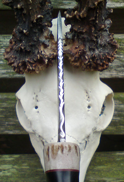 Detail of Nick's filework