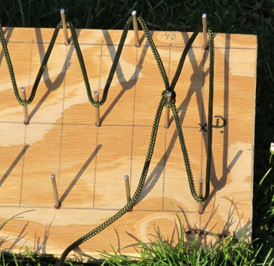 Figure 3B - The First Knot