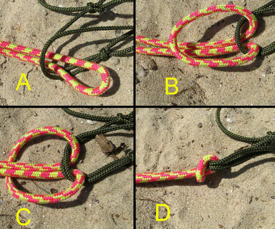 Figure 9 - Cow Hitch