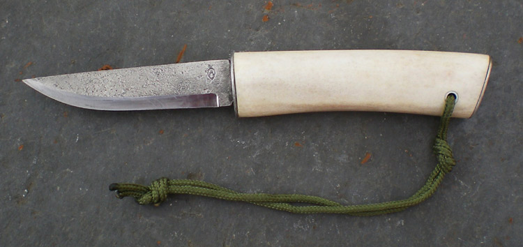 Nicholas' finished knife