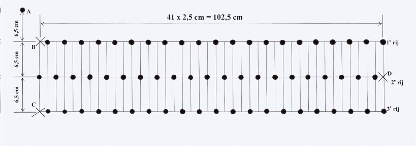 Figure 1A - The Pattern