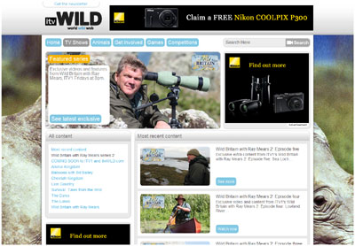 Wild Britain with Ray Mears - ITV Wild Extras