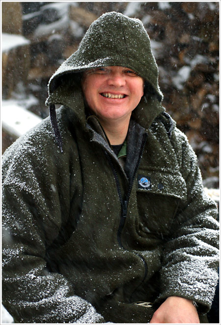 Ray Mears, founder of Woodlore