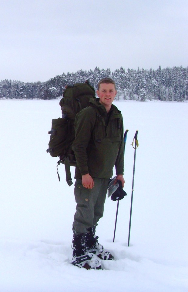 Wodolore Field staff member Rob Bashford