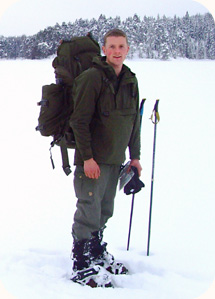 Field staff member Rob Bashford