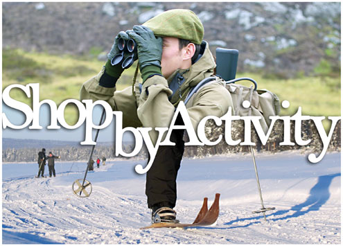 Woodlore - Shop by Activity