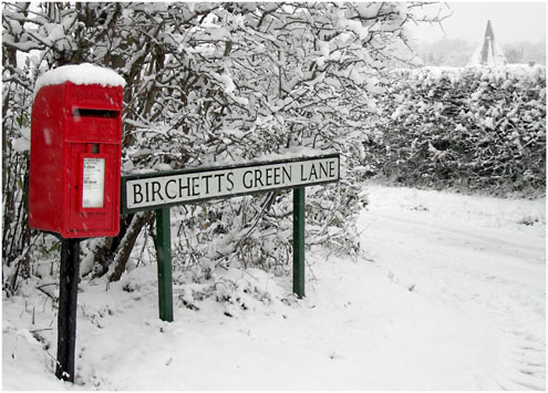 Recommended kit and clothing for winter