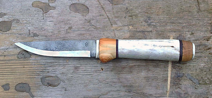 Neil Salisbury's Knife Handle