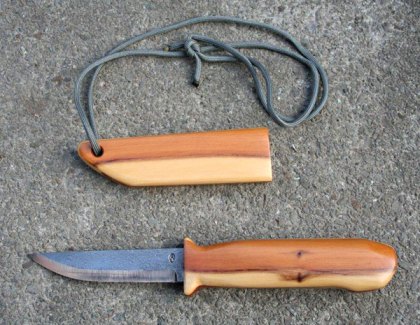 Steve Satterthwaite's Julius Pettersson Knife 1