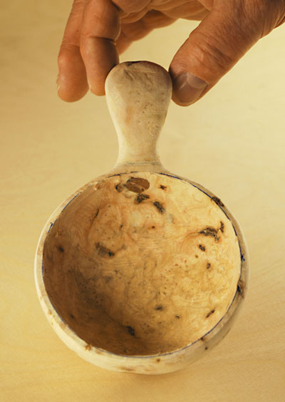 Campbell's in-progress Kuksa