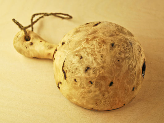 The finished article