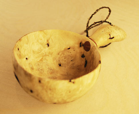 The finished article