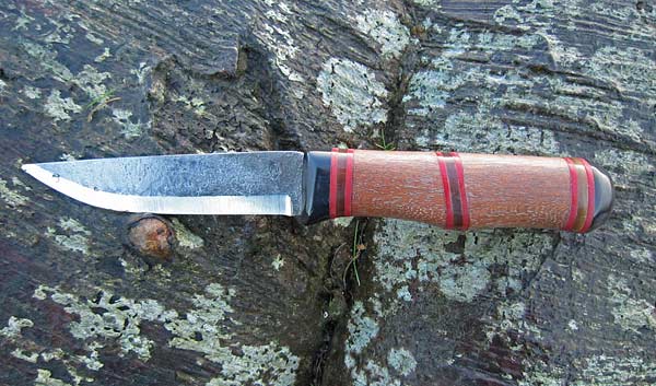 The finished article