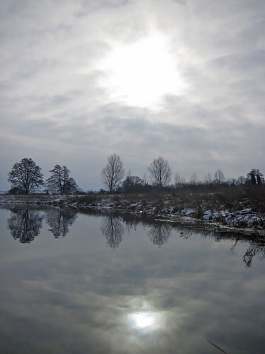 A Canoe Trip in the Snow