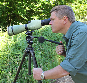 BADA-UK's Patron Ray Mears