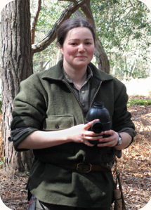 Woodlore Aspirant Instructor Sarah Day