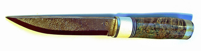 Kelvin Wong's finished knife