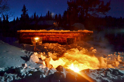 Coal Lake Cabin, Canada