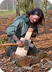 Woodlore Aspirant Instructor Sarah Day
